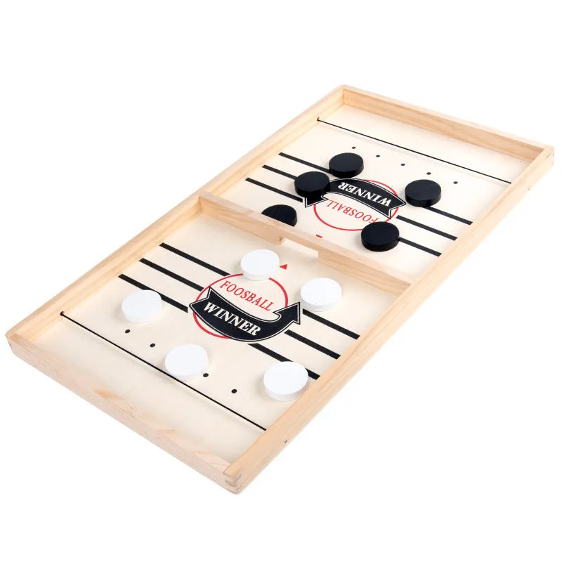 Table Hockey Fast Sling Puck Game